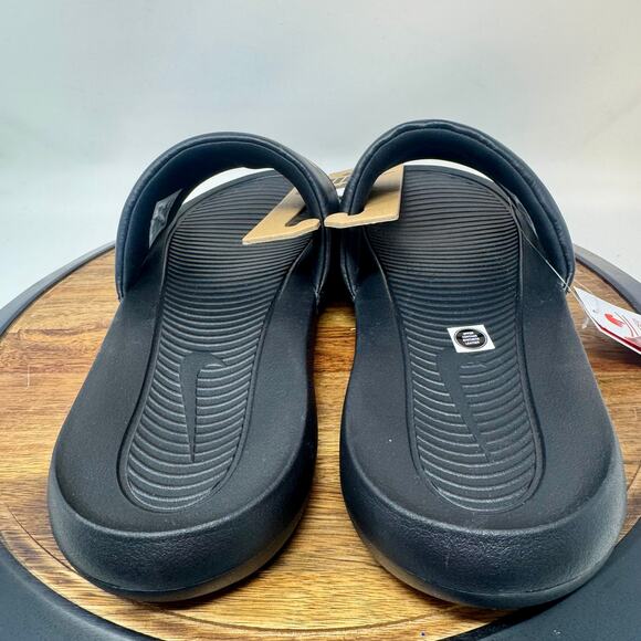 Nike Victori One CN9675 006 Slide Sandal Black/Gold Men\'s Size 18 Slip-On